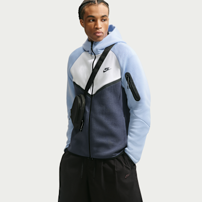 Nike Tech Fleece Windrunner Tam Boy Fermuarlı Erkek Ceketi
