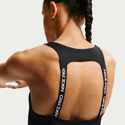 Nike Pro Dri-FIT Kadın Atleti görsel 2