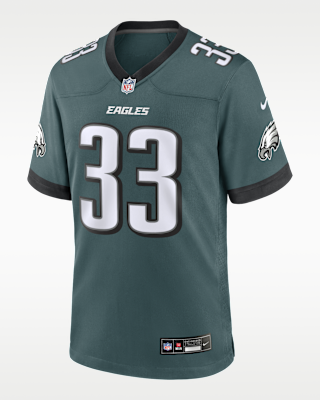 Мужские джерси Cooper DeJean Philadelphia Eagles Nike NFL Game Jersey