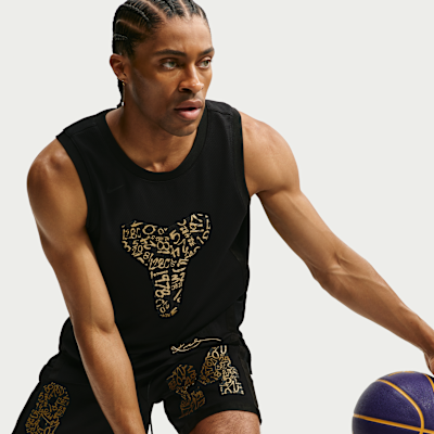 Nike Kobe Erkek Kolsuz Performans Üstü görsel 3
