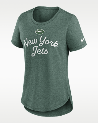 Женская футболка New York Jets Script Nike NFL