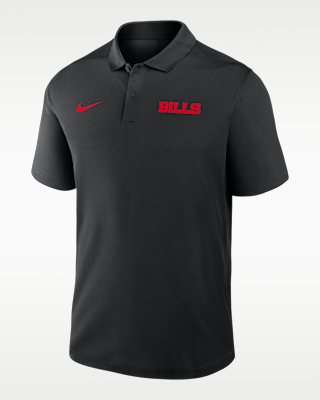 Мужские  Buffalo Bills Wordmark Victory Nike Dri-FIT NFL Polo