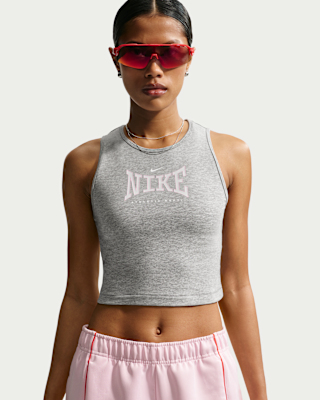 Женские тайтсы Nike Sportswear Tight Cropped Tank Top