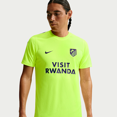 Nike Atlético Madrid Strike Nike Dri-FIT Kısa Kollu Erkek Futbol Üstü