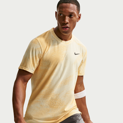 NikeCourt Slam Dri-FIT ADV Erkek Tenis Üstü görsel 3