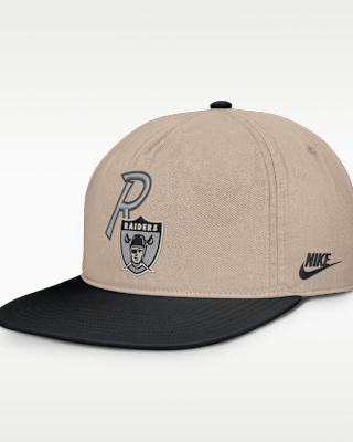 Мужские Las Vegas Raiders Rewind Pro Nike NFL Adjustable Hat