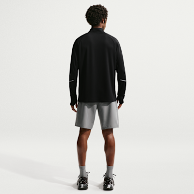 Nike Miler Dri-FIT Yarım Fermuarlı Erkek Koşu Üstü görsel 5