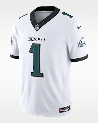 Мужские джерси Jalen Hurts Philadelphia Eagles Nike Dri-FIT NFL Limited Jersey