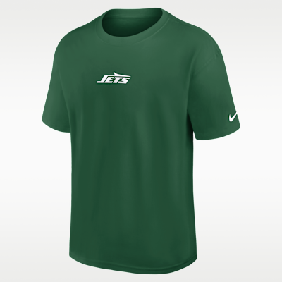 Playera Nike de la NFL para hombre New York Jets Dominate The Game Essential Max90