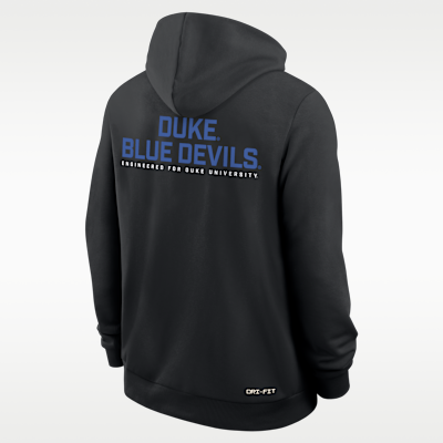 Duke Sideline Men's Nike Dri-FIT College Full-Zip Hoodie