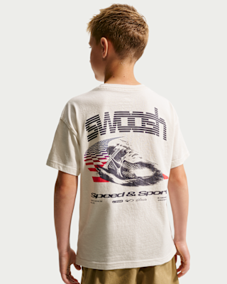Детская футболка Nike Sportswear Big Kids'