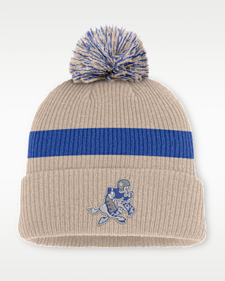 Мужские  Dallas Cowboys Rewind Peak Nike NFL Cuffed Pom Beanie