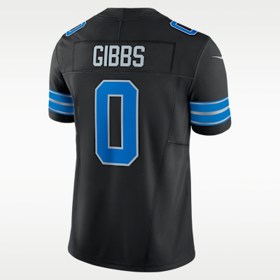 Jahmyr Gibbs Detroit Lions Men's Nike Dri-FIT NFL Limited Jersey