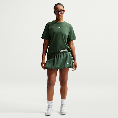Nike Sportswear Classic Bol Kadın Tişörtü görsel 4