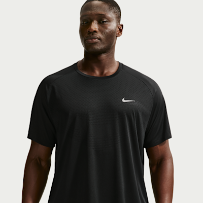 Nike Stride Dri-FIT ADV Kısa Kollu Erkek Koşu Üstü görsel 6