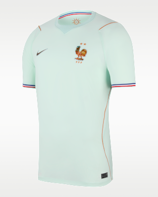 Мужские джерси FFF 2026 Stadium Away Nike Dri-FIT Soccer Replica Jersey