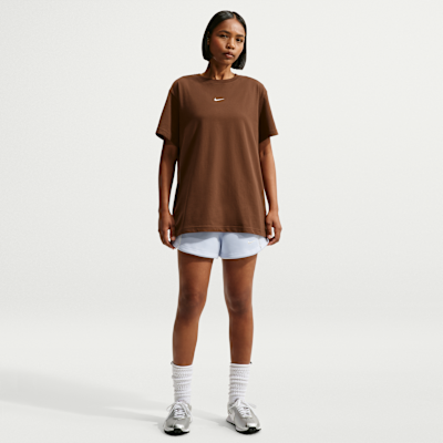 Nike Sportswear Classic Bol Kadın Tişörtü görsel 4
