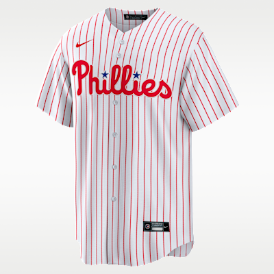Jersey Nike de la MLB Replica para hombre Bryson Stott Philadelphia Phillies