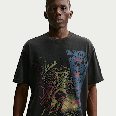 Nike Erkek Basketbol Tişörtü