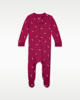 Детские  Nike Baby Printed Viscose Footed Coverall