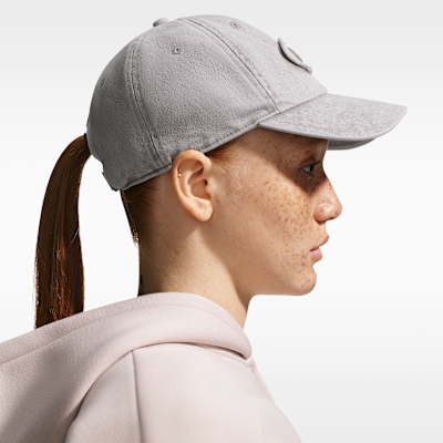 Nike Club Yumuşak Denim Yamalı Şapka görsel 4