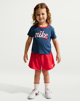 Детская футболка Nike Toddler Dri-FIT and Crossover Shorts Set