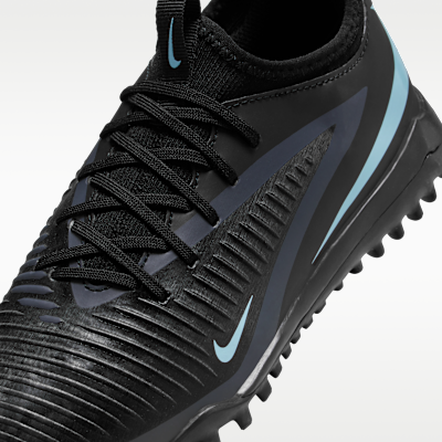 Nike Jr. Phantom 6 Low Academy-fodboldsko til grus til større børn