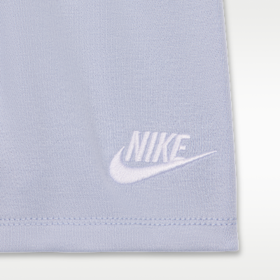 Conjunto de 2 piezas con shorts de tejido Knit para bebé Nike