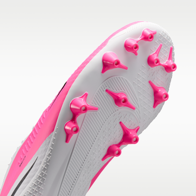 Nike Phantom 6 Low Academy Suni Çim Kramponu görsel 7