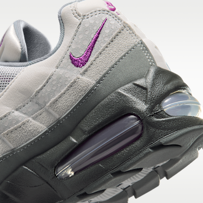 Nike Air Max 95 Big Bubble Kadın Ayakkabısı görsel 8