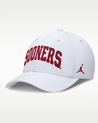 Мужские Oklahoma Classic Swooshflex Jordan Brand Dri-FIT College Hat