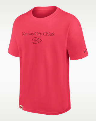 Мужская футболка Kansas City Chiefs Glory Max90 Nike NFL