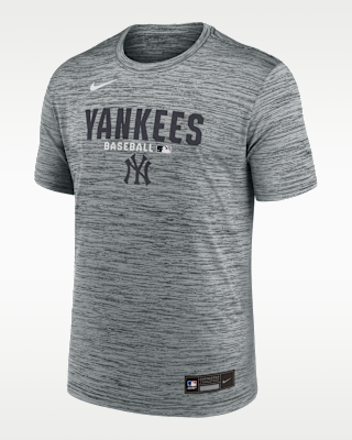 Мужская футболка New York Yankees Authentic Collection Nike Dri-FIT MLB
