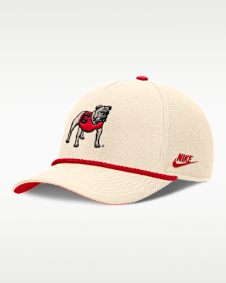 Женские  Georgia Legacy Vintage Rope Rise Nike College Adjustable Hat