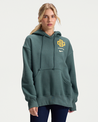 Женское худи Green Bay Packers Rivalries Collection Phoenix Nike NFL Oversized Pullover Hoodie