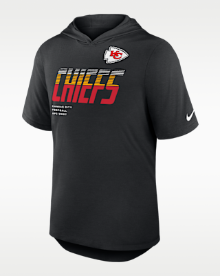 Мужская футболка Kansas City Chiefs Nike Dri-FIT NFL Hooded