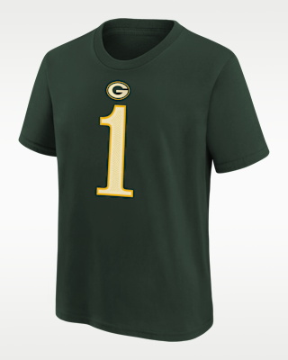Детская футболка Micah Parsons Green Bay Packers Rivalries Collection Big Kids' Nike NFL