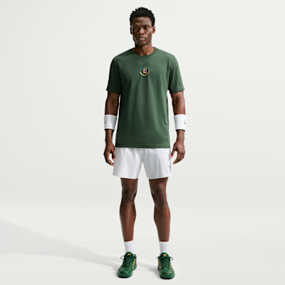 NikeCourt Dri-FIT Erkek Tenis Tişörtü görsel 4
