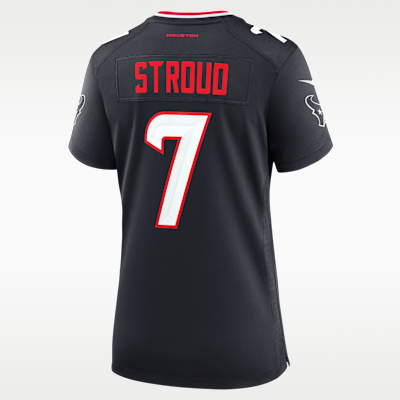 Jersey de fútbol americano para mujer Nike de la NFL Game C.J. Stroud Houston Texans