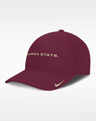 Женские  Florida State Sideline Club Gameday Nike Dri-FIT College Hat