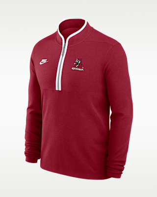 Мужские Alabama Courtside Nike Dri-FIT College Half-Zip Top