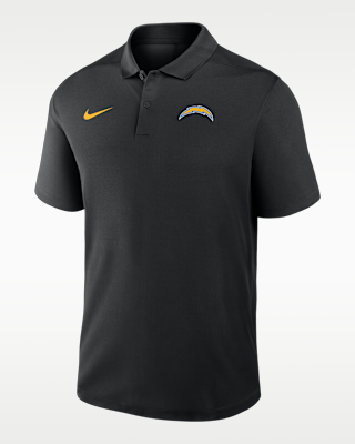 Мужские  Los Angeles Chargers Logo Victory Nike Dri-FIT NFL Polo