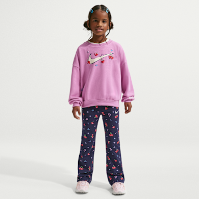 Nike Cherry Little Kids' Crew and Leggings Set