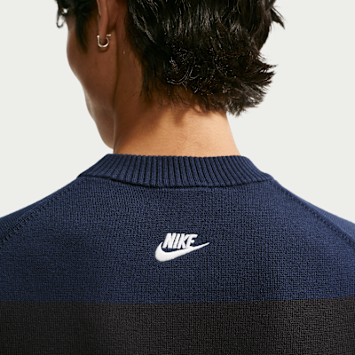 Свитер мужской Nike Club с коротким рукавом