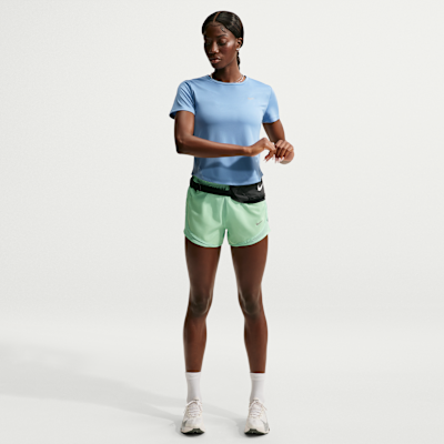 Nike Tempo Dri-FIT Kısa Kollu Kadın Koşu Üstü görsel 4