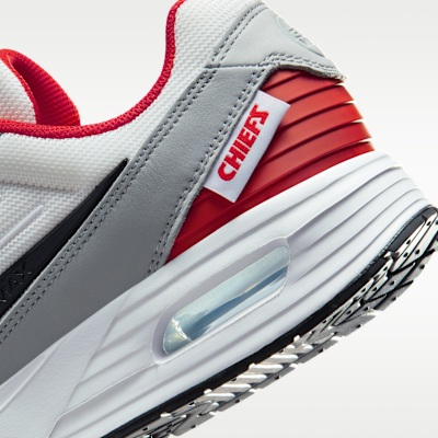 Tenis Nike de la NFL para hombre Kansas City Chiefs Air Max Verse