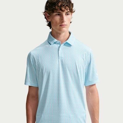 Nike Velocity Dri-FIT Baskılı Erkek Golf Polo Üstü