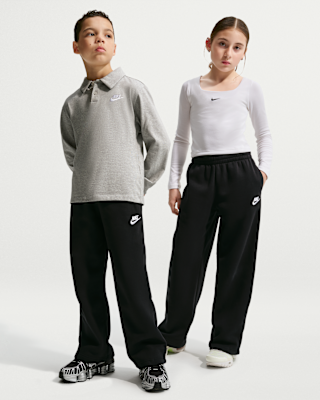 Детские  Nike Sportswear Kids' Loose Open-Hem Pants