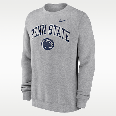Sudadera de cuello redondo sin cierre universitaria Nike para hombre Penn State Arch