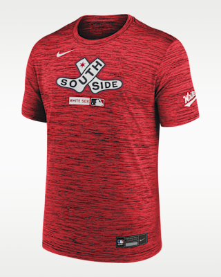 Мужская футболка Chicago White Sox City Connect Velocity Nike Dri-FIT MLB